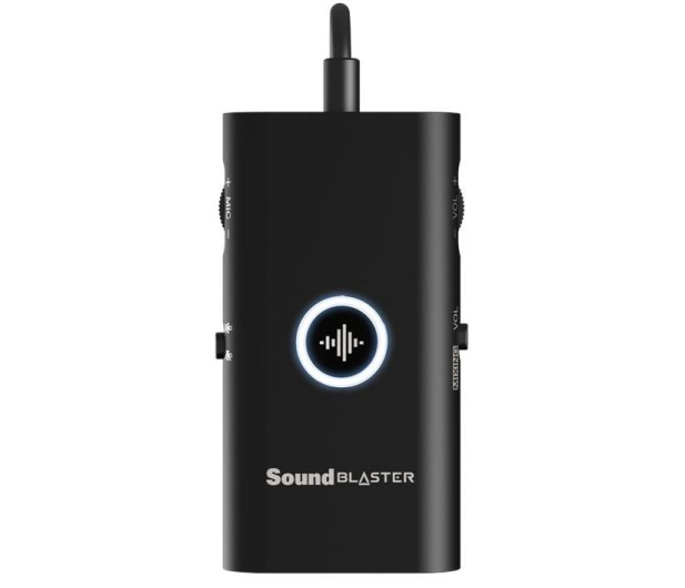 CREATIVE Sound Blaster G3 Zewnętrzna (USB-A/USB-C) 70SB183000000 - 722010 - zdjęcie